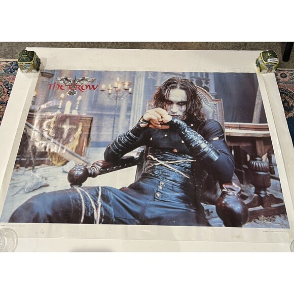 Original 1994 Brandon Lee The Crow Poster25